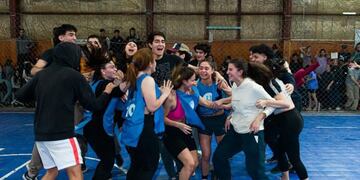 El “Ushuaia joven” celebró su jornada deportiva con futsal femenino