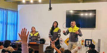 Punta Alta: comenzó el ciclo de charlas sobre Seguridad Vial en las escuelas