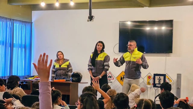 Punta Alta: comenzó el ciclo de charlas sobre Seguridad Vial en las escuelas