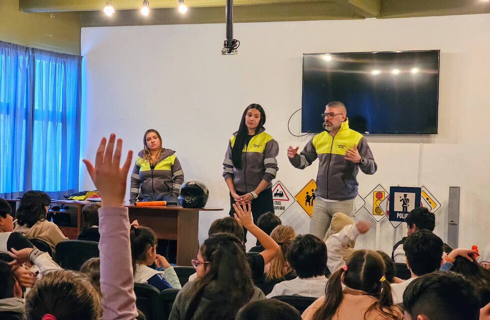 Punta Alta: comenzó el ciclo de charlas sobre Seguridad Vial en las escuelas