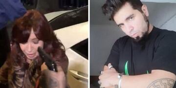 Fernando Andrés Sabag Montiel, el agresor de Cristina Kirchner.