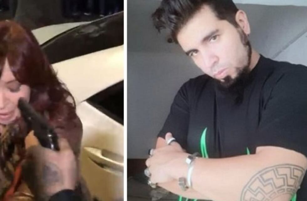 Las nuevas fotos de Sabag Montiel y su novia manipulando el arma del atentado contra Cristina Kirchner