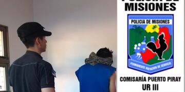 Puerto Piray: detienen a un joven por robo.