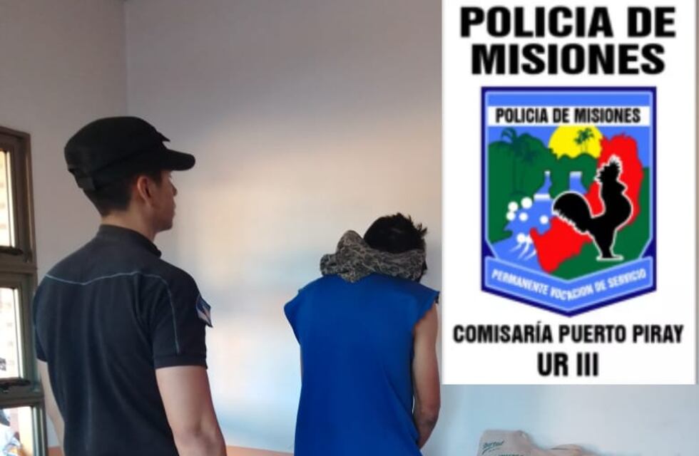 Puerto Piray: detienen a un joven por robo