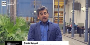 ¿Quién es Andrés Gamarci?