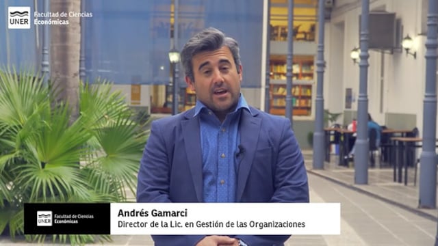 ¿Quién es Andrés Gamarci?