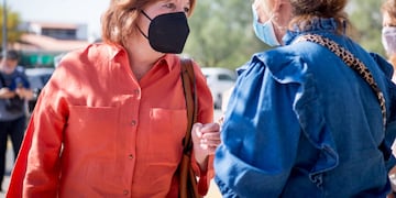 Una de las fotos que publicó Vigo en sus redes sociales (Twitter).