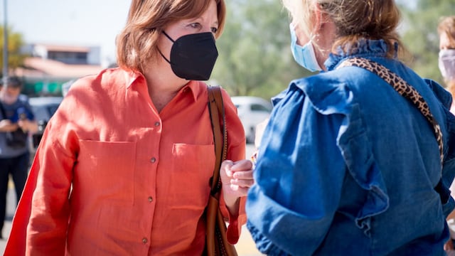 Una de las fotos que publicó Vigo en sus redes sociales (Twitter).