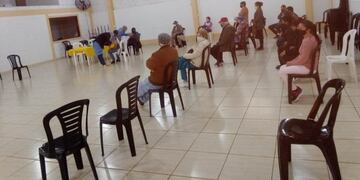 Sigue el plan de inmunización contra el COVID-19 en Misiones.