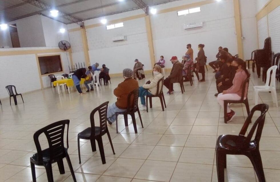 Continúa el plan de vacunación en Misiones