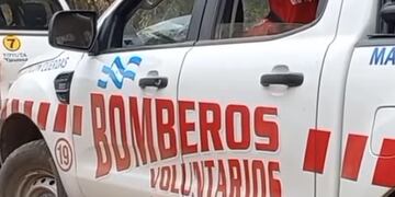 Los bomberos pampeanos que ayudaron a combatir el fuego en Misiones fueron reconocidos por su labor.