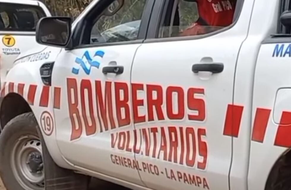 Incendios en Misiones: bomberos pampeanos fueron reconocidos por su labor