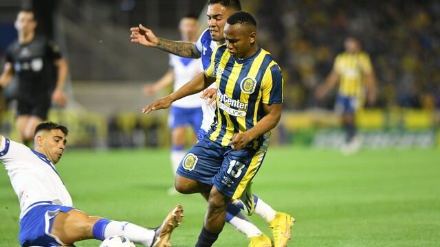 Central y Vélez empataron en el Gigante