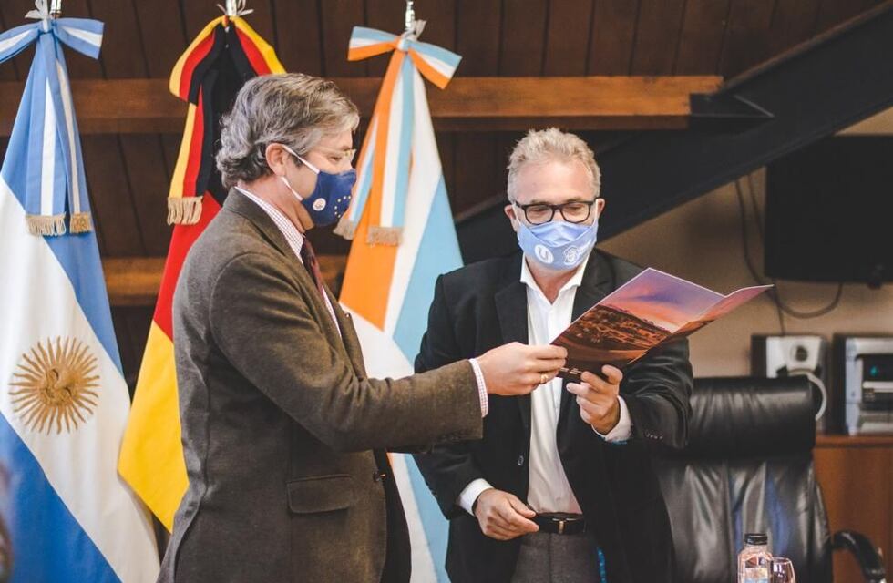 El Embajador de Alemania en Argentina Dr Ulrich Sante, fue nombrado “Huésped de Honor de la Ciudad”