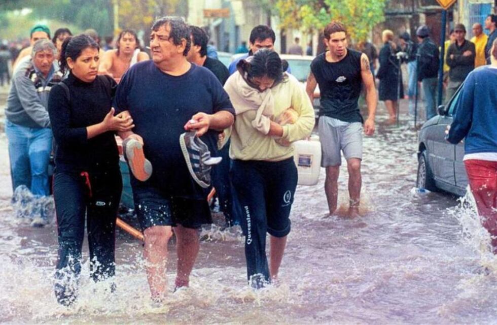 A 20 años de la inundación en Santa Fe: la memoria y el pedido de Justicia siguen vigentes