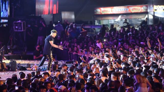 Cosquín Cuarteto 2022: imágenes del segundo día. (Foto: La Voz).