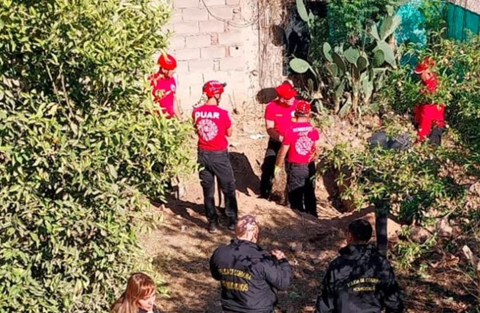 Córdoba: así es el extenuante trabajo del Duar en la “Casa del horror”