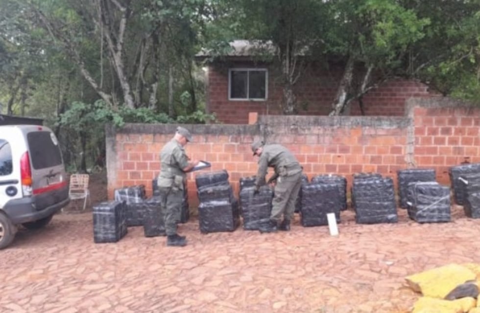 Incautan contrabando de objetos sin aval aduanero en Puerto Iguazú