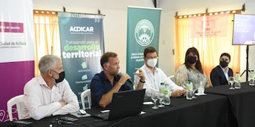 Presentaron líneas crediticias para emprendedores