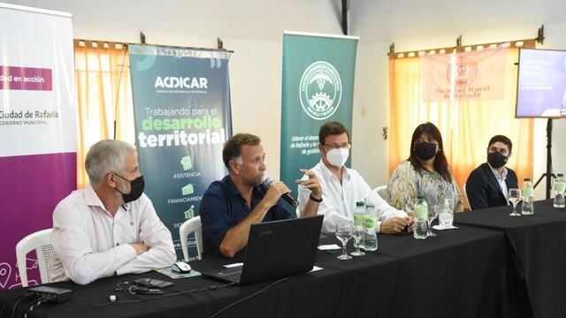 Presentaron líneas crediticias para emprendedores