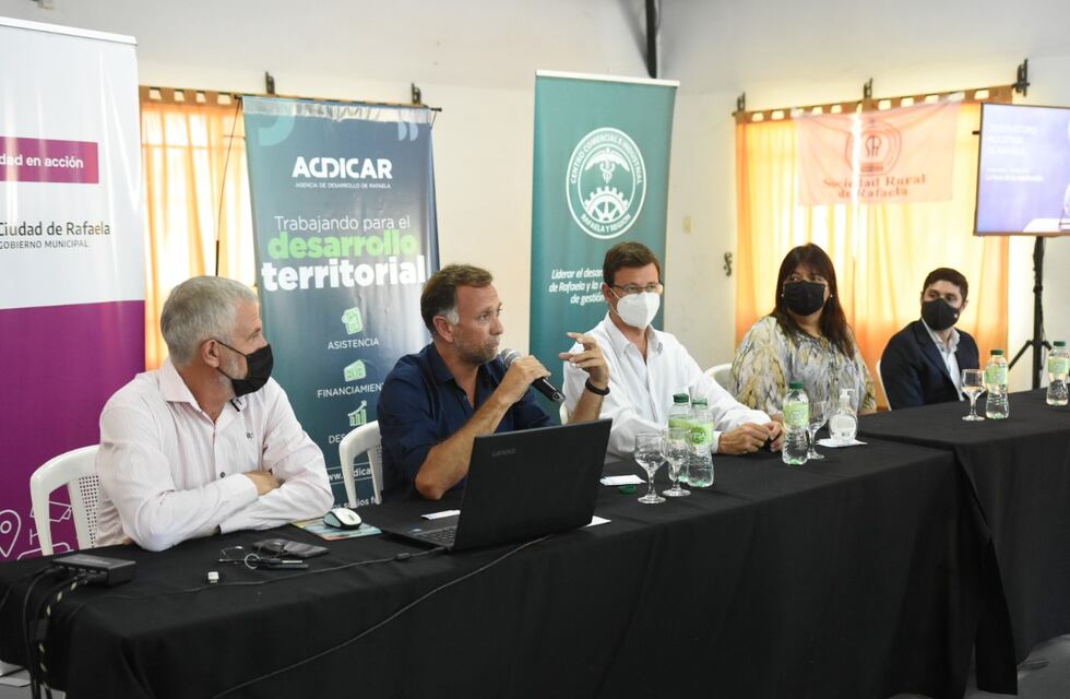 Presentaron créditos para pymes y emprendedores