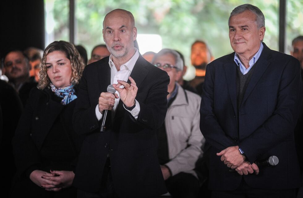Rodríguez Larreta comienza la campaña con Morales en el Conurbano y apunta a la interna de Juntos por el Cambio