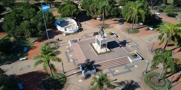 Plan de modernización de la Plaza 25 de Mayo