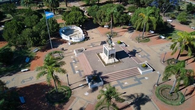 Plan de modernización de la Plaza 25 de Mayo
