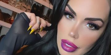 Sofia Clerici enamoro a sus seguidores posando de espaldas.