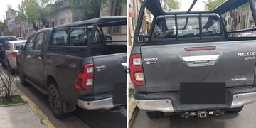 El enojo de un vecino azuleño