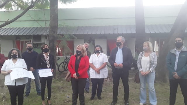 Hará dos aulas en la Escuela Don Tomás, que compartirá con la ESSO N° 613 "Alicia Cattáneo"