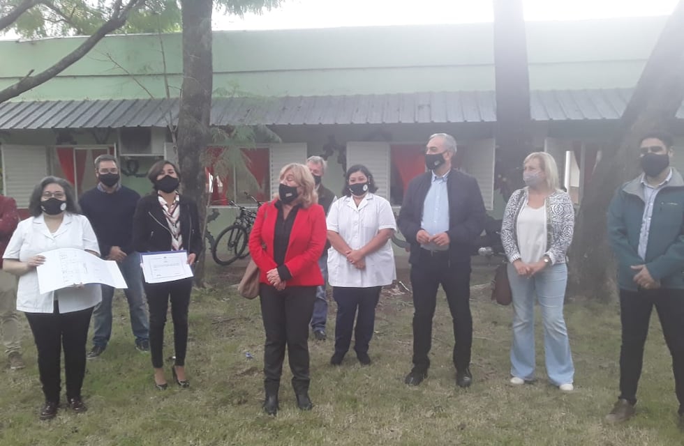 Harán dos aulas en la Escuela “Don Tomás”, donde se mudará la N° 613