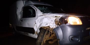 Dos fallecidos en un accidente sobre la Ruta 12