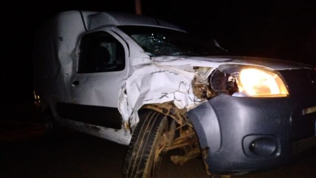 Dos fallecidos en un accidente sobre la Ruta 12