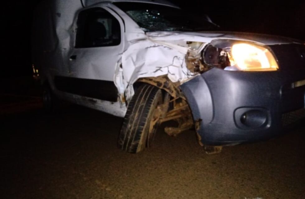 Dos fallecidos en un accidente sobre la Ruta 12