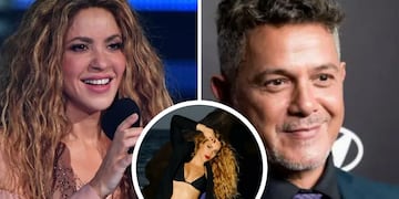 ¿igual a Shakira? quién es Candela, la novia de Alejandro Sanz que sorprendió con su parecido a la cantante colombiana