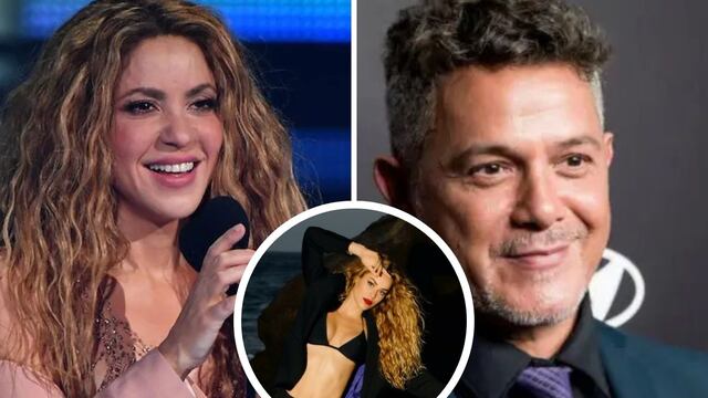 ¿igual a Shakira? quién es Candela, la novia de Alejandro Sanz que sorprendió con su parecido a la cantante colombiana