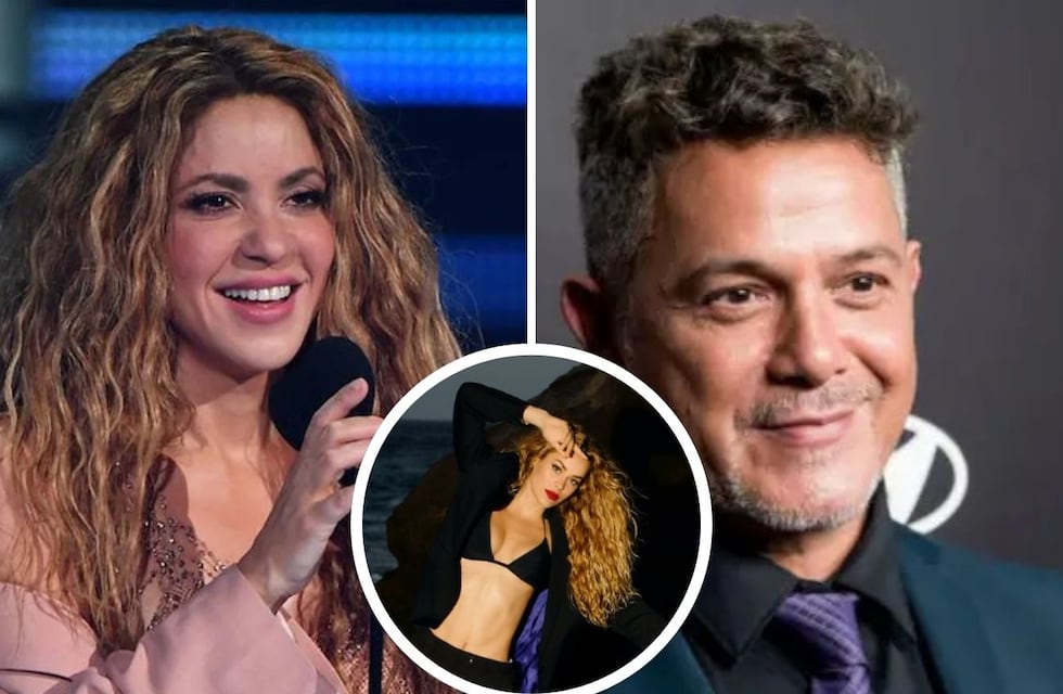 ¿Igual a Shakira? quién es Candela, la novia de Alejandro Sanz que sorprendió con su parecido a la cantante colombiana