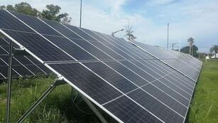 El parque solar comunitario más grande de Argentina que recibe inversores.