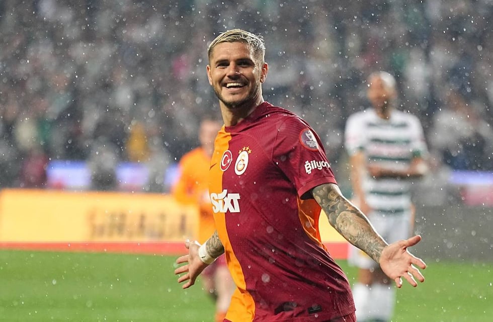 Un gol galáctico y un título más: Mauro Icardi vivió un domingo soñado en Turquía