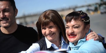 La entrenadora e influencer apoyó la campaña presidencial de Patricia Bullrich en 2023.
