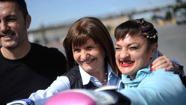 La entrenadora e influencer apoyó la campaña presidencial de Patricia Bullrich en 2023.