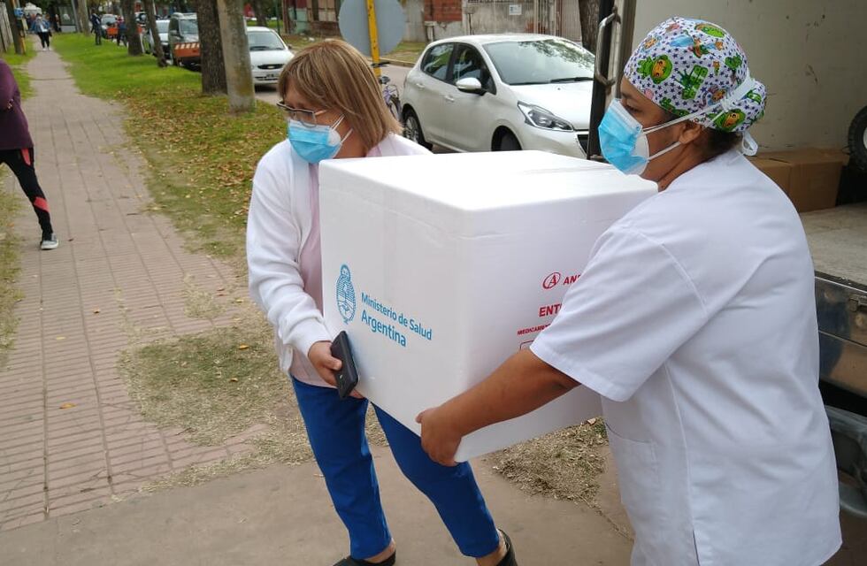 Rafaela recibe otras 1.200 Sputnik