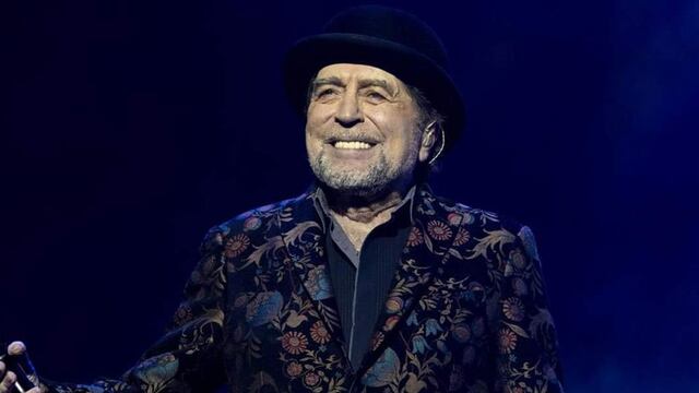 A sus 74 años, Joaquín Sabina volverá a salir de gira en 2023.