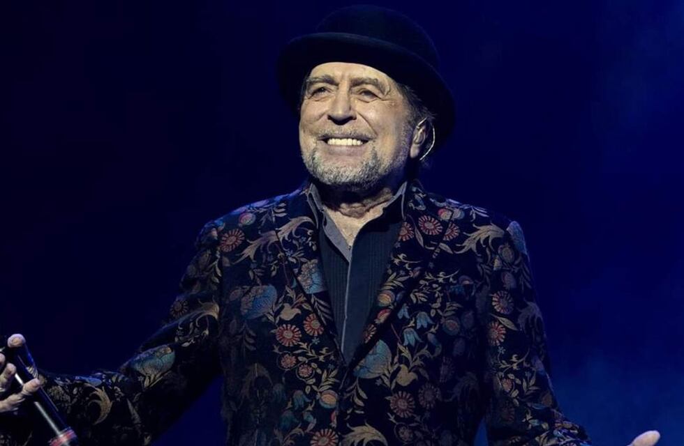 A estadio lleno: se agotaron las entradas para ver a Sabina en Córdoba