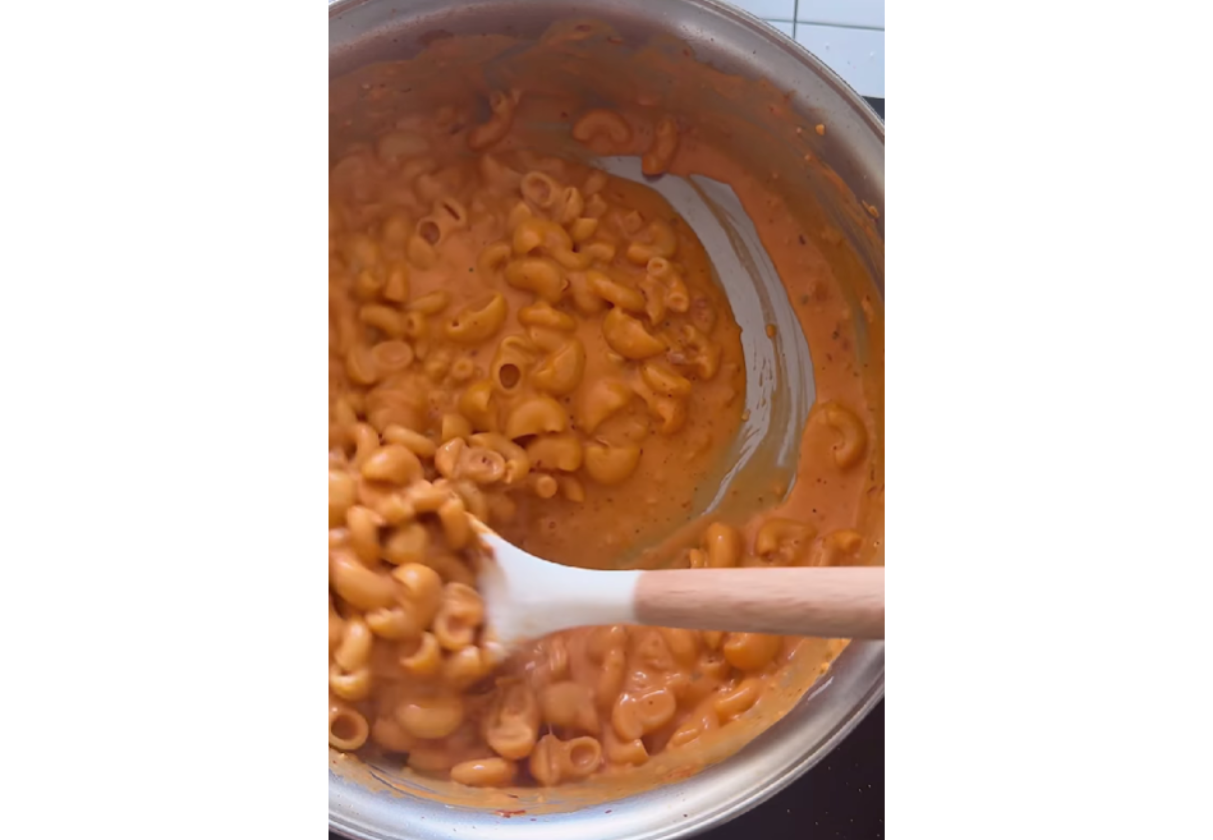 Esta receta queda muy cremosa.