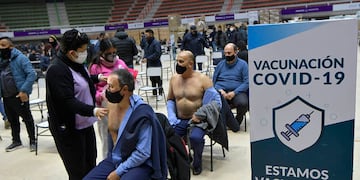 El Ministerio de Salud informó que hasta la fecha se han registrado 133.829 casos positivos confirmados Covid-19.  Orlando Pelichotti/Los Andes