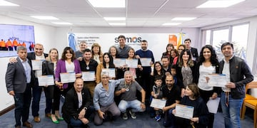 Tierra del Fuego homenajeó a los Maestros Bicontinentales en su Día