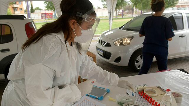 Testeos para detectar el virus Covid 19. 
Aumenta el caso de portadores de coronavirus positivos 
La planta de ISCAMEN que trabaja en el Julio Le Parc