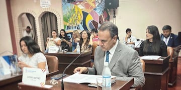 El concejal Gustavo Martínez (LLA) consideró que la nueva composición del Concejo capitalino "abre la posibilidad de dejar atrás viejas prácticas y recuperar el rol protagónico del poder legislativo municipal".